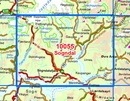 Wandelkaart - Topografische kaart 10055 Norge Serien Sogndal | Nordeca
