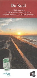 Fietskaart - Fietsknooppuntenkaart Kust fietsnetwerkkaart | Westtour