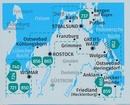 Wandelkaart 739 Ostseeküste - Oostzeekust | Kompass