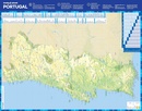 Wegenkaart - landkaart Planning Map Portugal | Lonely Planet