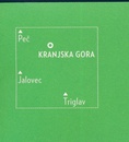 Wandelkaart Kranjska Gora - Jalovec - Pec - Mojstrana - Triglav | Sidarta