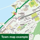 Fietskaart 47 Cycle Map Great Glen & Loch Ness | Sustrans