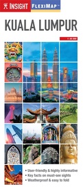 Wegenkaart - landkaart - Stadsplattegrond Fleximap Kuala Lumpur | Insight Guides