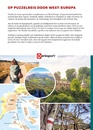 Puzzelboek Het Wandelpuzzelboek: West-Europa | Keesing Nederland B.V.