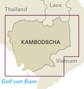 Wegenkaart - landkaart Cambodja | Reise Know How