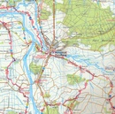 Fietskaart ADFC Regionalkarte Mecklenburgische Seenplatte | BVA BikeMedia