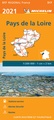 Wegenkaart - landkaart 517 Pays de la Loire 2021 | Michelin