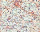 Wegenkaart - landkaart 2 België en Luxemburg | ANWB Media