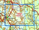 Wandelkaart - Topografische kaart 10021 Norge Serien Store Le | Nordeca