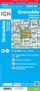 Wandelkaart - Topografische kaart 3335OTR Grenoble | IGN - Institut Géographique National Wandelkaart - Topografische kaart 3335OT Grenoble | IGN - Institut Géographique National