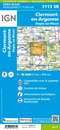 Wandelkaart - Topografische kaart 3113SB Clermont-en-Argonne | IGN - Institut Géographique National