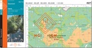 Topografische kaart - Wandelkaart 43/7-8 Topo25 Reinartzhof | NGI - Nationaal Geografisch Instituut