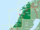 Wegenkaart - landkaart 3 Noorwegen Noord - Narvik - Bodo - Namsos - Lofoten | Freytag & Berndt