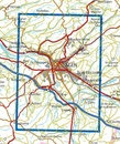 Wandelkaart - Topografische kaart 1840E SB - Serie Bleue Agen | IGN - Institut Géographique National