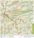 Wandelkaart 1303 Colorado 14ers Zuid | National Geographic
