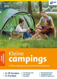Campinggids ANWB-gids Kleine Campings 2021 | ANWB Media