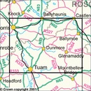 Topografische kaart - Wandelkaart 39 Discovery Galway, Mayo, Roscommon | Ordnance Survey Ireland