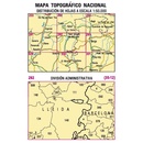 Topografische kaart 292 MT50 Sant Llorenç de Morunys | CNIG - Instituto Geográfico Nacional1