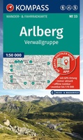 Arlberg - Verwallgruppe