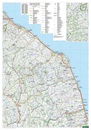 Wegenkaart - landkaart 623 Marche - Marken - Ancona | Freytag & Berndt