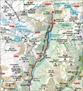 Wandelkaart Vall de Barraves - Roborca | Editorial Alpina
