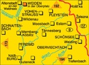 Wandelkaart 193 Mittlerer Oberpfälzer Wald | Kompass