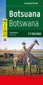Wegenkaart - landkaart Botswana | Freytag & Berndt