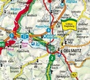 Wegenkaart - landkaart 343 Motorkarte Erzgebirge - Vogtland | Publicpress