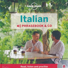 Woordenboek Phrasebook & CD Italian - Italiaans | Lonely Planet