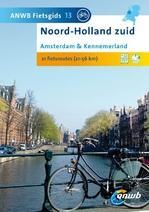 Fietsgids 13 Noord-Holland zuid amsterdam & Kennemerland | ANWB Media