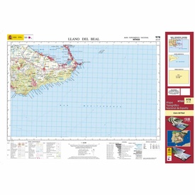 Topografische kaart 978 MT50 Llano del Beal | CNIG - Instituto Geográfico Nacional1