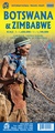 Wegenkaart - landkaart Botswana - Zimbabwe | ITMB