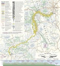 Wandelkaart 1202 Colorado Trail Noord / Monarch tot Denver | National Geographic