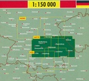 Wegenkaart - landkaart - Fietskaart Beieren - Bayern | Freytag & Berndt
