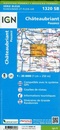 Wandelkaart - Topografische kaart 1320SB Châteaubriant - Pouancé | IGN - Institut Géographique National