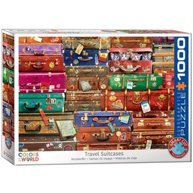 Legpuzzel Travel Suitcases - koffers | Eurographics