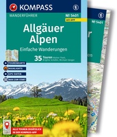 Allgäuer Alpen, einfache Wanderungen