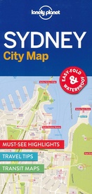 Stadsplattegrond City map Sydney | Lonely Planet