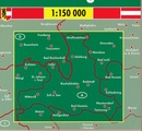 Wegenkaart - landkaart Salzburg - Salzburgerland | Freytag & Berndt