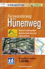 Opruiming - Wandelgids Hikeline Hünenweg | Esterbauer