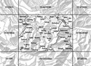 Wandelkaart - Topografische kaart 236 Lachen | Swisstopo