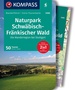 Wandelgids 5300 Kompass Wanderführer Naturpark Schwäbisch-Fränkischer Wald | Kompass