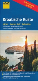 Camperkaart - Wegenkaart - landkaart Kroatische Kust - Kroatische Küste | ADAC