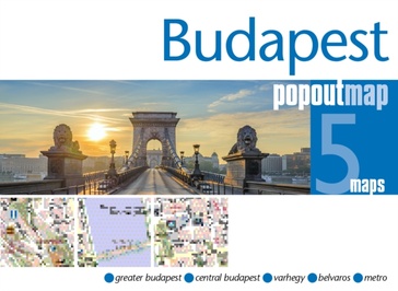 Stadsplattegrond Popout Map Boedapest Budapest | Compass Maps