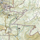 Wandelkaart 241 Big South Fork National River and Recreation Area /KY | National Geographic
