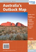 Wegenkaart - landkaart Australia's Outback - Australië | Hema Maps