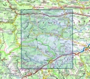 Wandelkaart - Topografische kaart 2348ET Prades, Sournia, Vinca, St.Paul-de-Fenouillet | IGN - Institut Géographique National