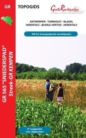 Wandelgids 565 GR 565 Sniederspad - streek GR Kempen | Grote Routepaden