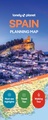 Wegenkaart - landkaart Planning Map Spain - Spanje | Lonely Planet