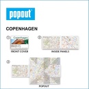 Stadsplattegrond Popout Map Copenhagen | Compass Maps